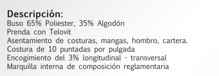 descripcion de polo